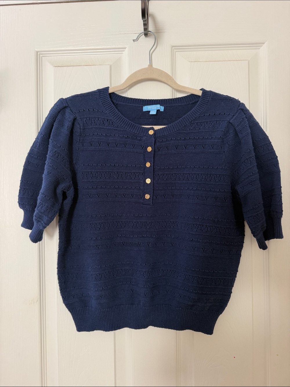 Draper James RSVP sweater sz L